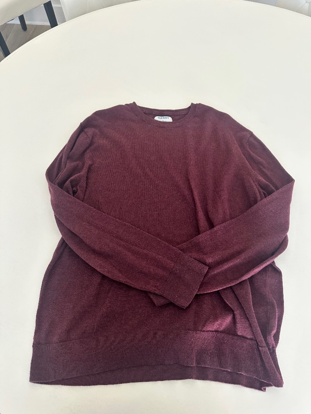 Cranberry sweater